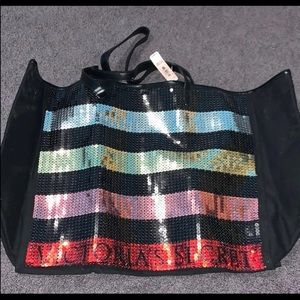 VS PINK tote bag